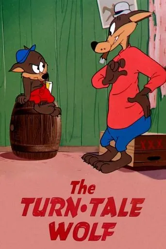 Póster de The Turn-Tale Wolf