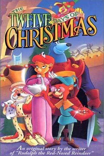 Póster de The Twelve Days of Christmas