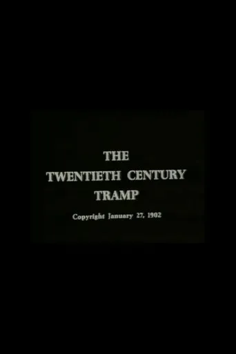 Póster de The Twentieth Century Tramp; or, Happy Hooligan and His Airship