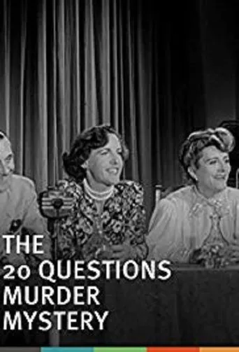 Póster de The Twenty Questions Murder Mystery