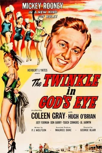 Póster de The Twinkle In God's Eye