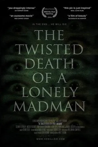 Póster de The Twisted Death of a Lonely Madman