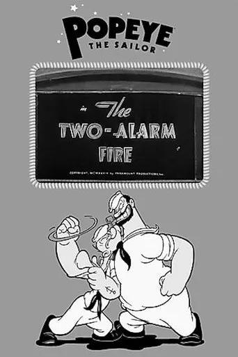 Póster de The Two-Alarm Fire
