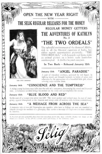 Póster de The Two Ordeals