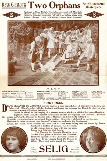 Póster de The Two Orphans