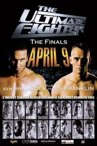 Póster de The Ultimate Fighter 1 Finale
