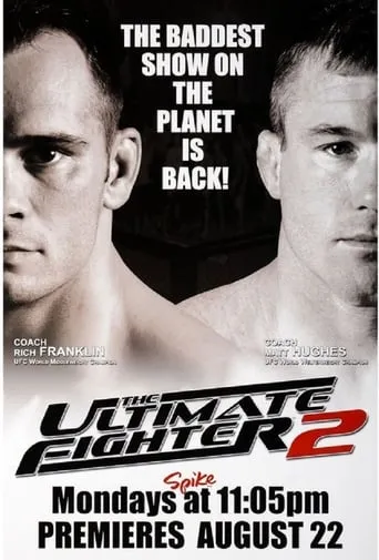 Póster de The Ultimate Fighter 2 Finale