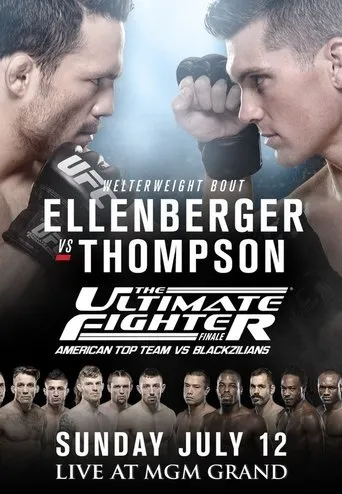 Póster de The Ultimate Fighter 21 Finale