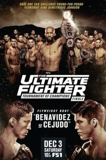 Póster de The Ultimate Fighter 24 Finale
