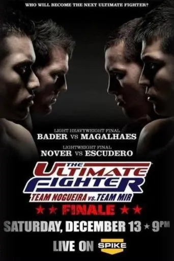 Póster de The Ultimate Fighter 8 Finale