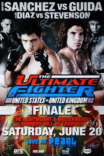 Póster de The Ultimate Fighter 9 Finale