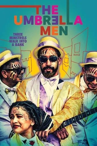 Póster de The Umbrella Men