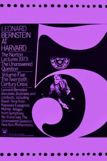 Póster de The Unanswered Question V : The Twentieth Century Crisis