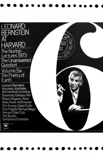 Póster de The Unanswered Question VI : The Poetry of Earth