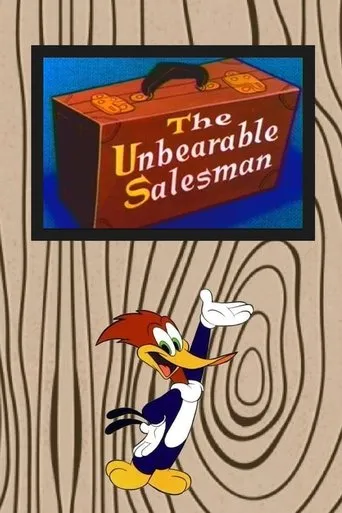 Póster de The Unbearable Salesman