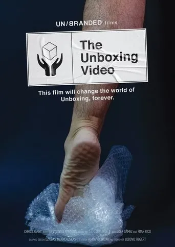 Póster de The Unboxing Video