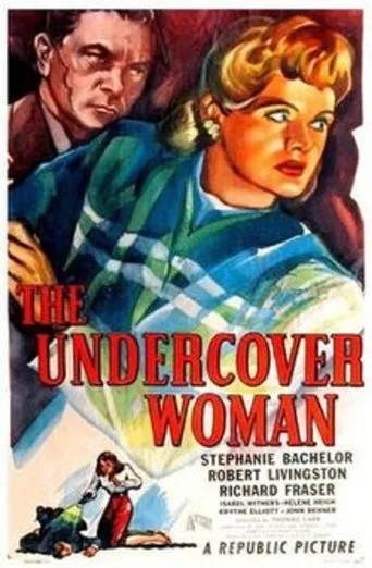 Póster de The Undercover Woman