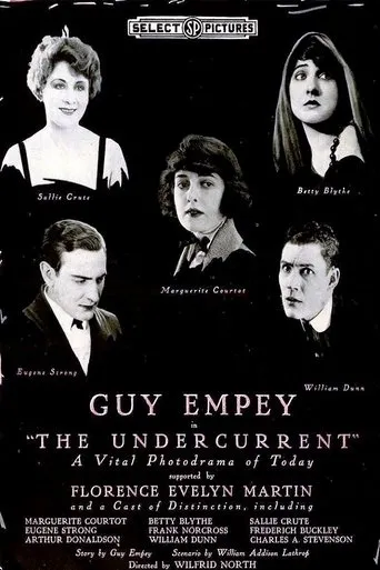 Póster de The Undercurrent