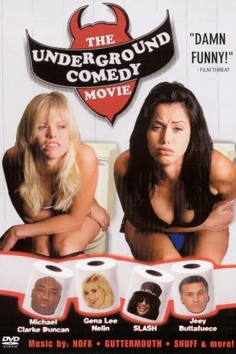 Póster de The Underground Comedy Movie