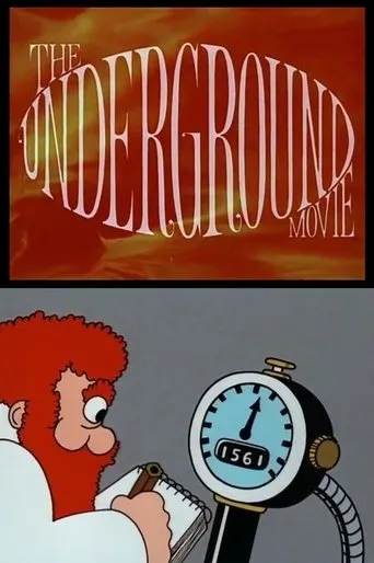 Póster de The Underground Movie