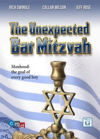 Póster de The Unexpected Bar Mitzvah