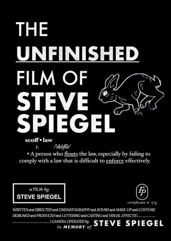 Póster de The Unfinished Film Of Steve Spiegel