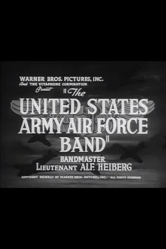 Póster de The United States Army Air Force Band