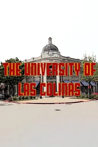 Póster de The University of Las Colinas