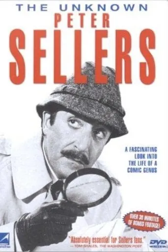 Póster de The Unknown Peter Sellers