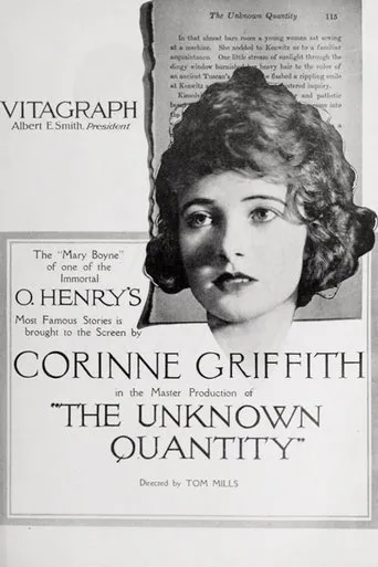 Póster de The Unknown Quantity