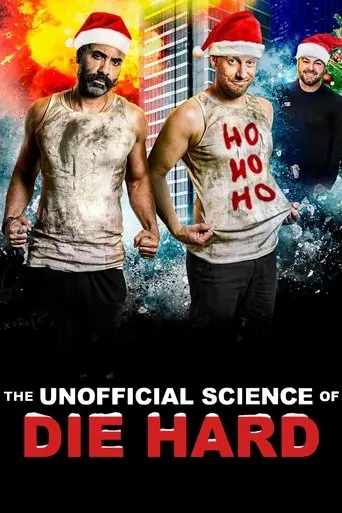 Póster de The Unofficial Science of Die Hard