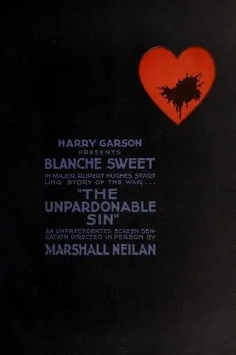 Póster de The Unpardonable Sin