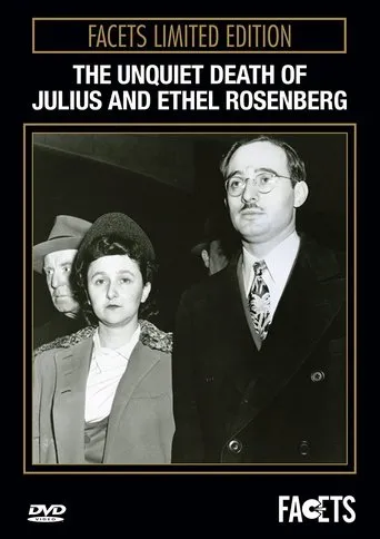 Póster de The Unquiet Death of Julius and Ethel Rosenberg