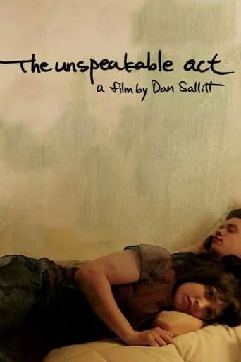 Póster de The Unspeakable Act