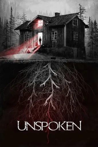Póster de The Unspoken