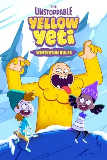 Póster de The Unstoppable Yellow Yeti: Winterton Rules