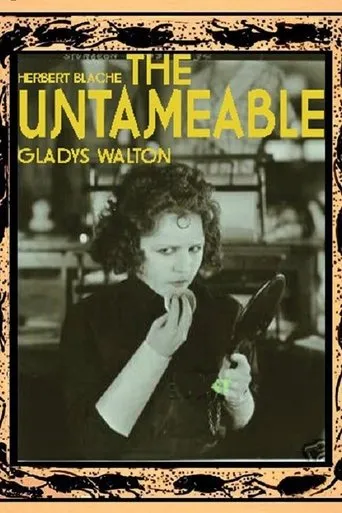 Póster de The Untameable