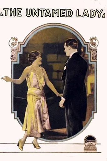 Póster de The Untamed Lady