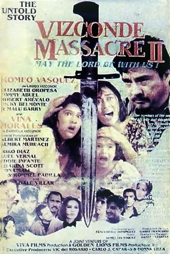 Póster de The Untold Story: Vizconde Massacre II - May the Lord Be with Us!