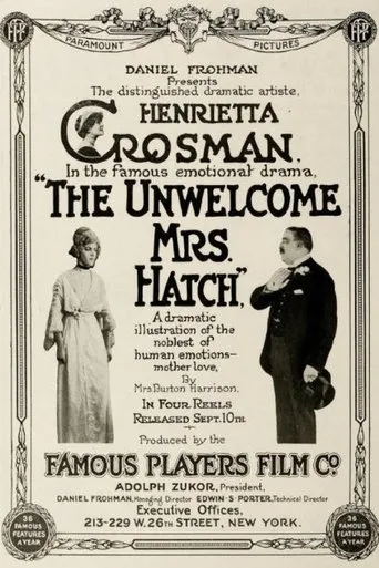 Póster de The Unwelcome Mrs. Hatch