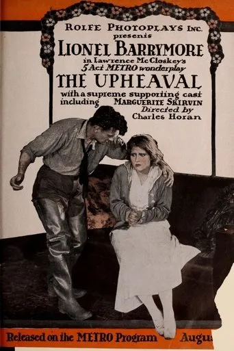 Póster de The Upheaval