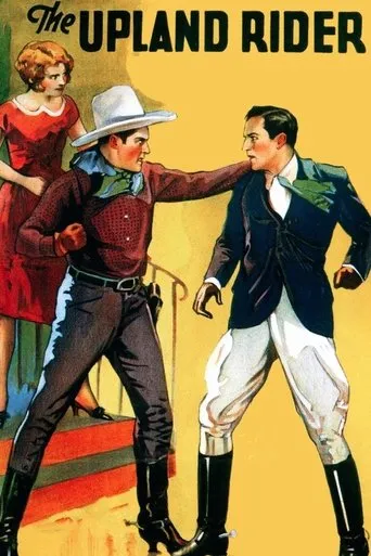 Póster de The Upland Rider