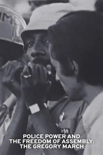 Póster de The Urban Crisis and the New Militants: Module 5 - Police Power and Freedom of Assembly: The Gregory March