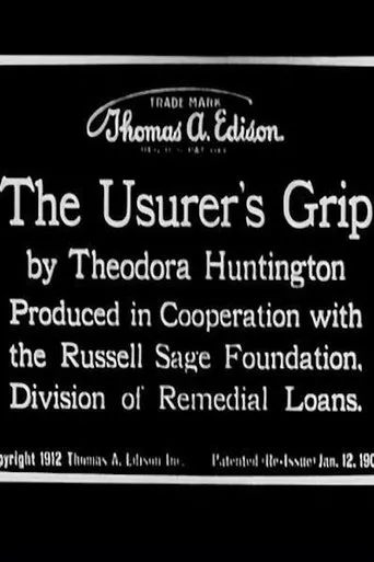 Póster de The Usurer's Grip