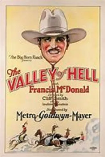 Póster de The Valley of Hell
