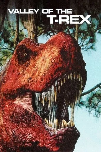 Póster de The Valley of the T-Rex