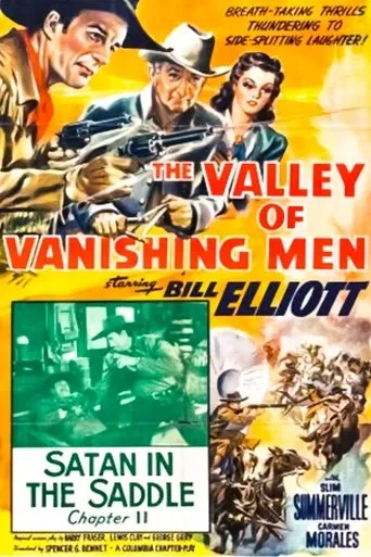 Póster de The Valley of Vanishing Men