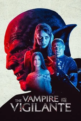 Póster de The Vampire and the Vigilante