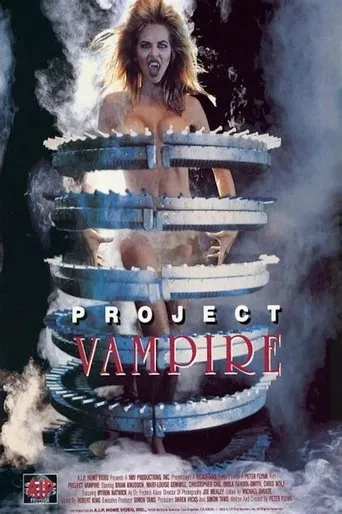 Póster de The Vampire Project