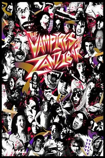 Póster de The Vampires of Zanzibar